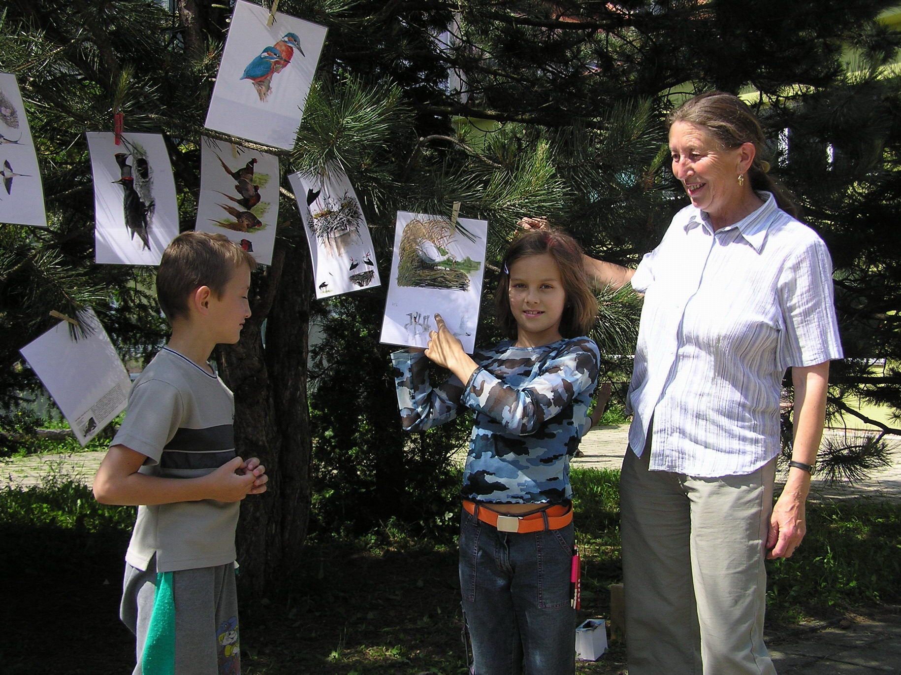 CEV Pantoflíček Dolní Němčí, paní Vlasta Ondrová.JPG